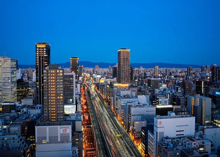 Apa Hotel & Resort Midosuji Hommachi Ekimae Tower Osaka