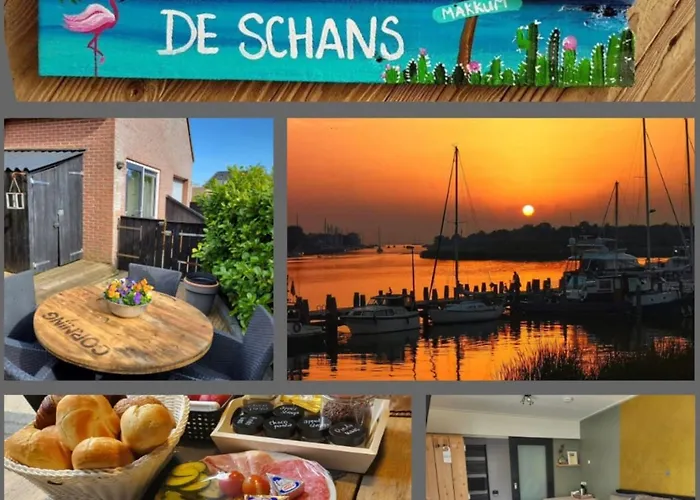 Bed&Breakfast De Schans Makkum