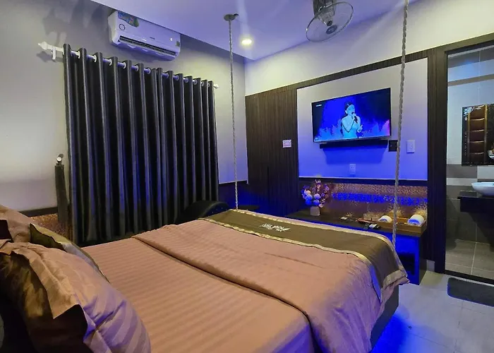 Kha Thy Hotel Ho Şi Min