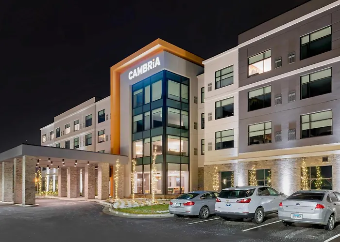 Cambria Hotel Shelby Township - Detroit Utica Shelby Twp