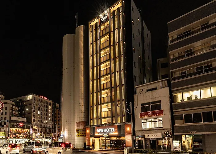 Apa Hotel Nambaminami Daikokucho Ekimae Osaka