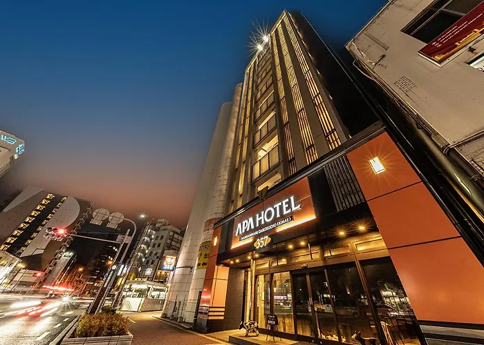 Apa Hotel Nambaminami Daikokucho Ekimae Osaka