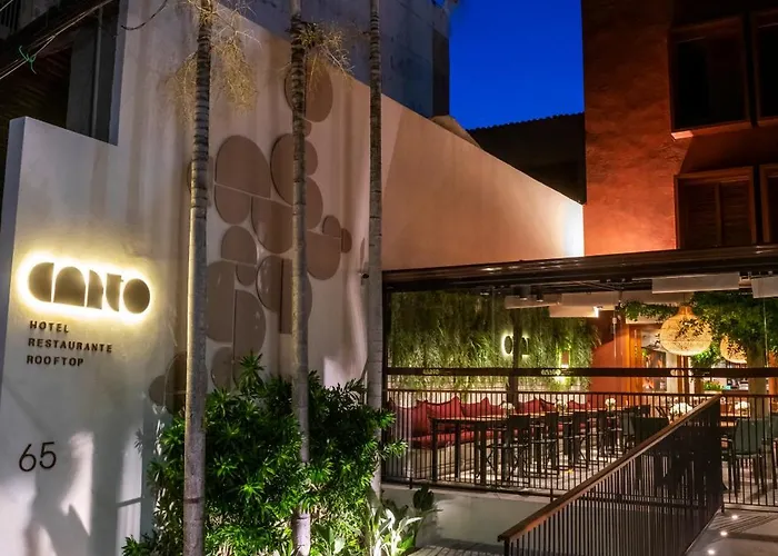 Canto Hotel Salvador de Bahía