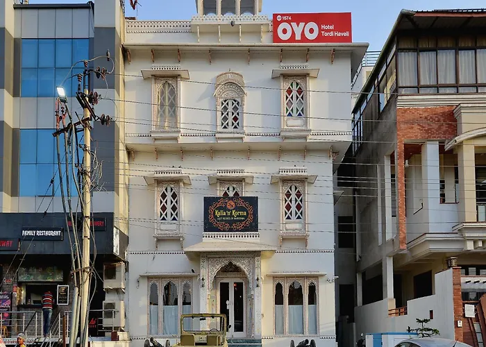 Hotel O Tordi Haveli Jaipur