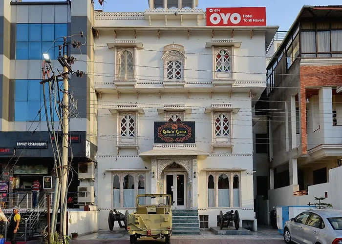 Hotel O Tordi Haveli Jaipur