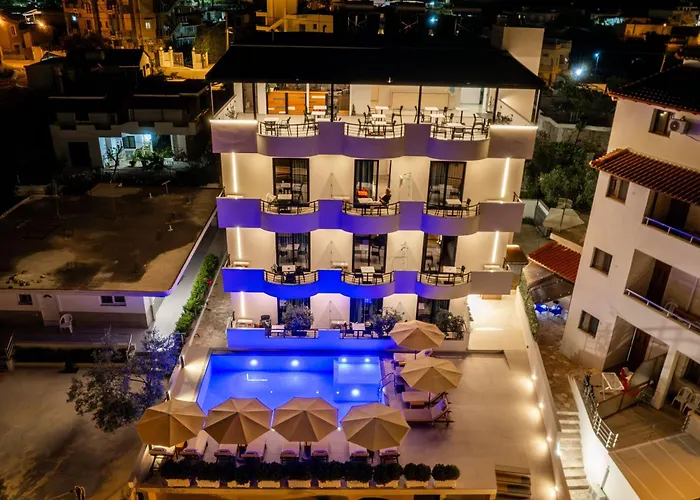 Hotel Monel Ksamil