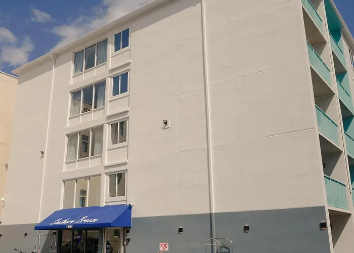 Southern Breeze Ocean Front Hotel Myrtle Beach