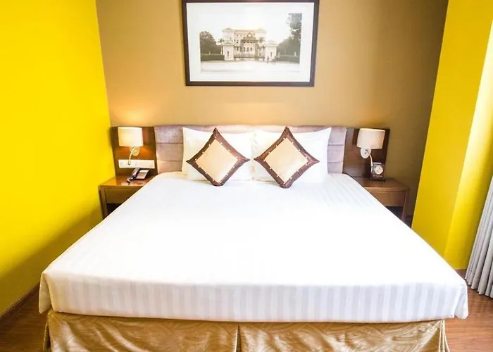 Grand Silverland Hotel Ho Chi Minh-stad