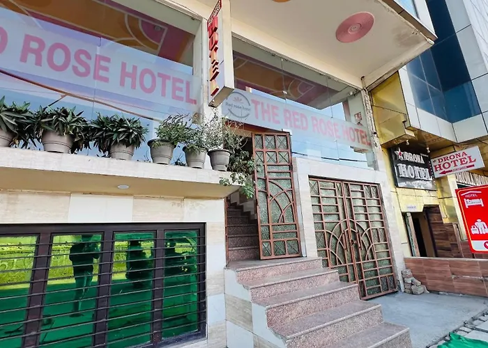 The Red Rose Hotel Noida