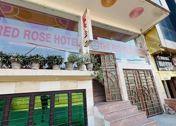 The Red Rose Hotel Noida