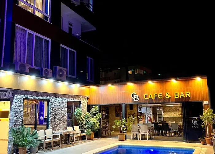 Cemal Bey Apart Otel Alanya