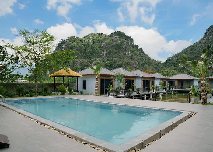 Dragon Mountain Home In Ninh Binh - Center Of Heritage