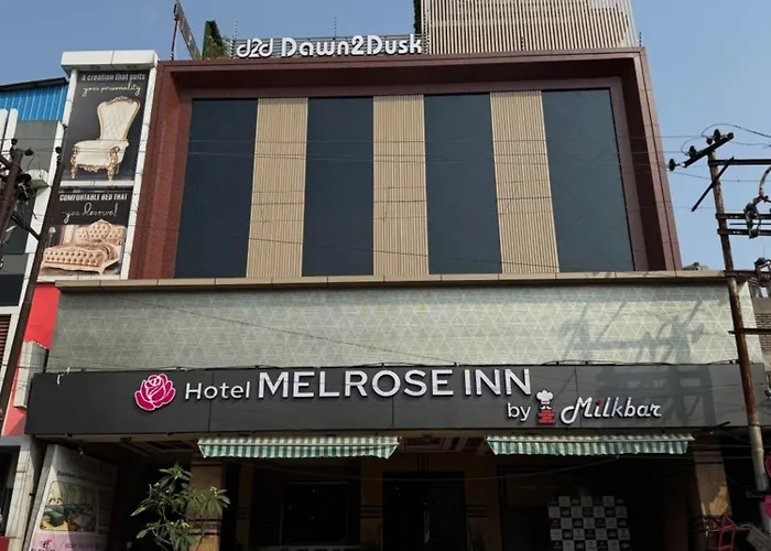 Hotel Melrose Inn - Near Railway Station , Aligarh