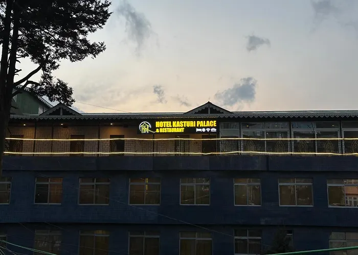 Hotel Kasturi Palace & Restaurant Darjeeling Darjeeling 