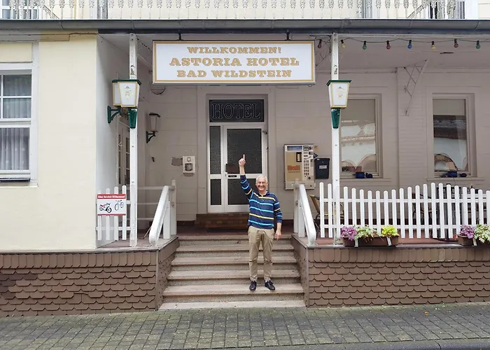 Astoria Hotel In Verbandsgemeinde Traben-Trarbach