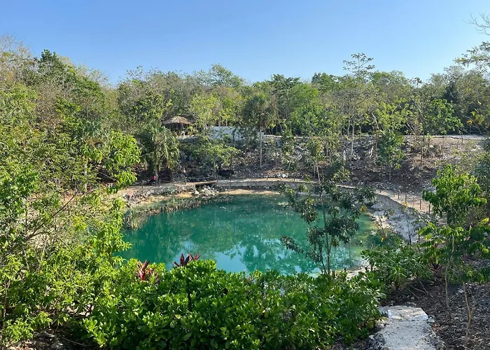 Cenote Escondido Cabanas Y Camping Playa del Carmen