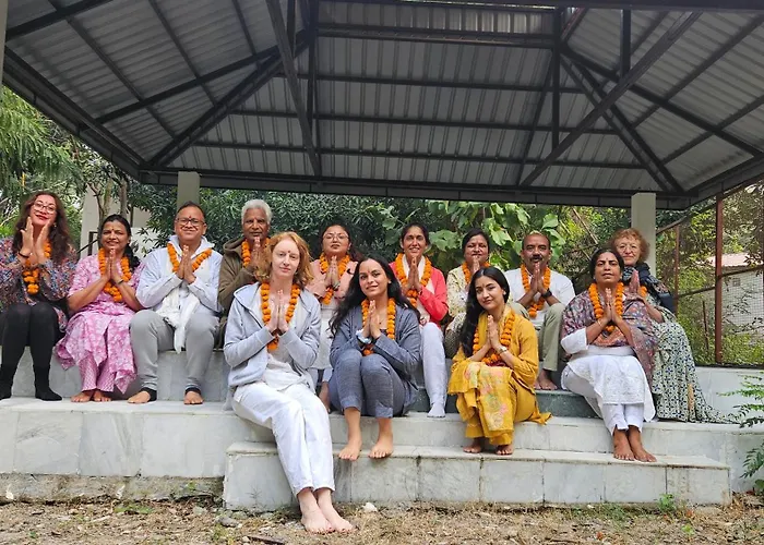Phool Chatti Yoga Ashram 7 Day Yoga Retreat Shivpuri 