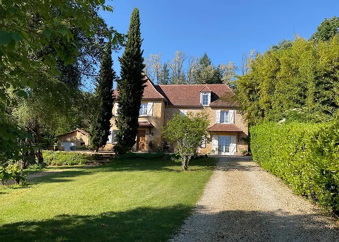 Bed and Breakfast Domaine des Ecureuils à Sarlat