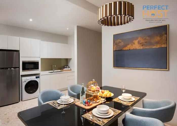 Pavilion Ceylon Hill Suites, Klcc Kuala Lumpur