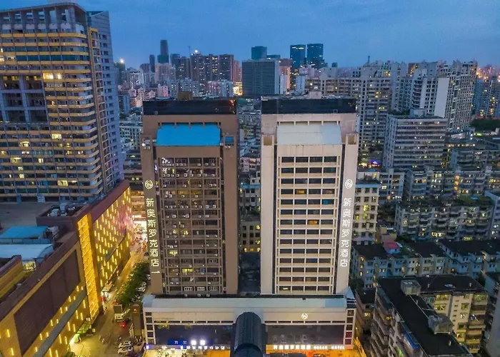 Haikou Jingheng Hotel - Formerly The New Osrock Hotel
