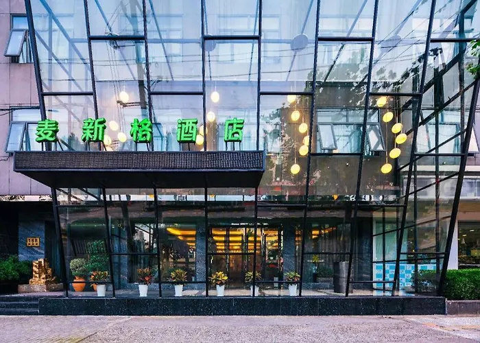 Maixinge Boutique Hotel Lujiazui Pudong Shanghai