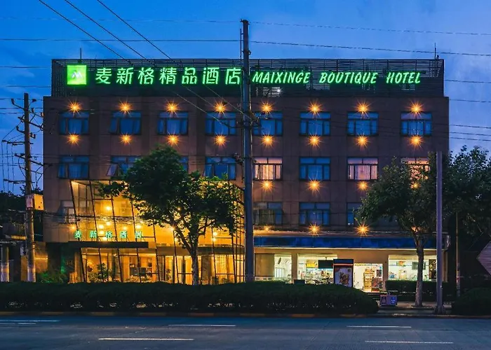 Maixinge Boutique Hotel Lujiazui Pudong Shanghai