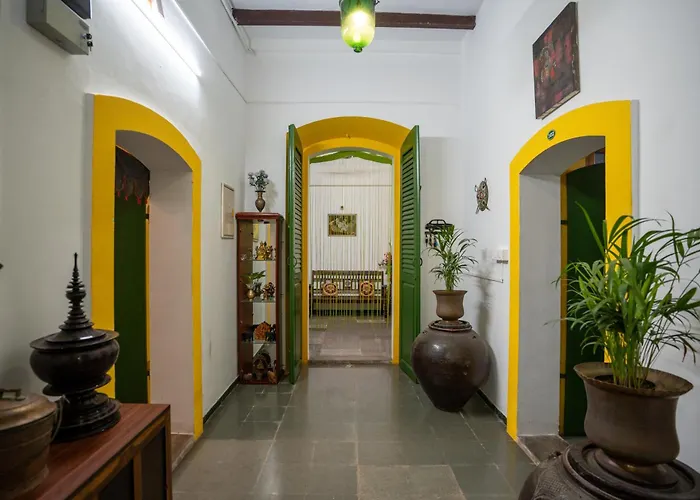 Luigi Villa Pondicherry