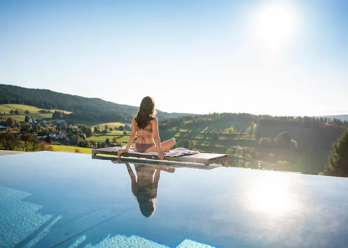 Schwarzwald Wellnesshotel Saigerhoeh I Spa Golf & Wandern Ueber Dem Titisee Lenzkirch