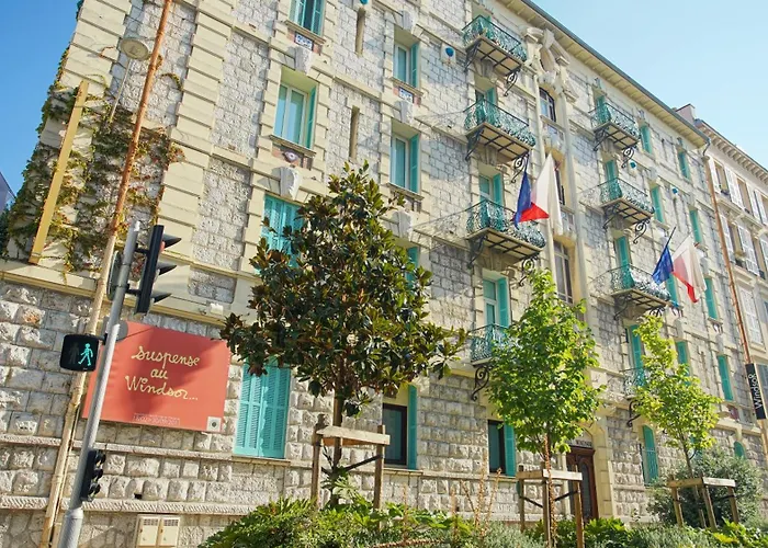 Le Windsor, Jungle Art Hotel Nice