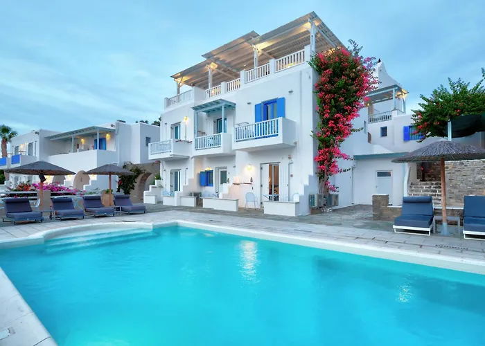 Pyrgaki Hotel Páros