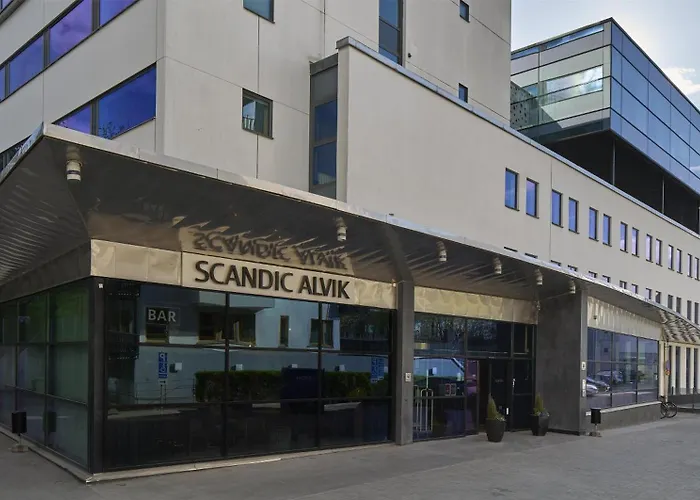 Scandic Alvik Ville de Ville de Stockholm