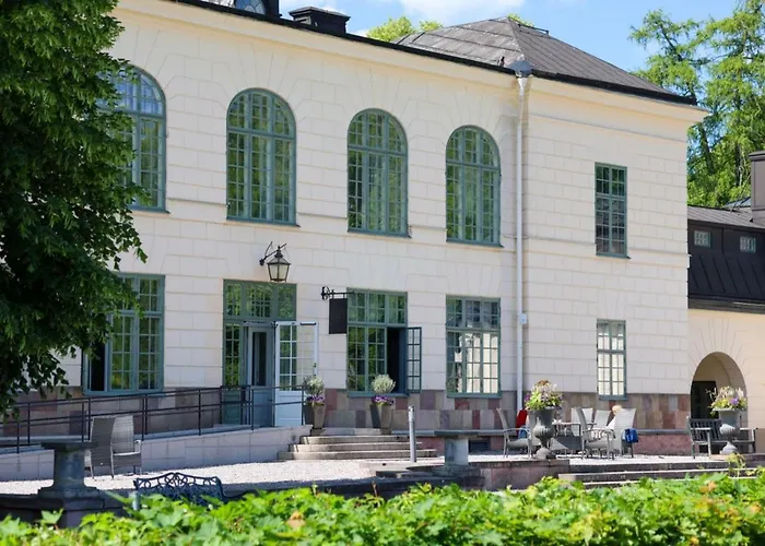 Naesby Slott Hotel Täby