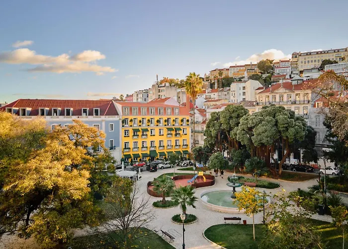 Hotel Alegria Lissabon