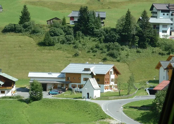Pension Juliana Lech am Arlberg