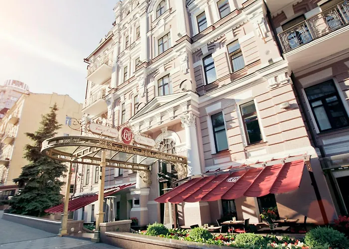 Opera Hotel - The Leading Hotels Of The World Kiew