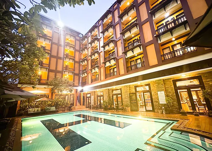 Sokchea Angkor Hotel Siem Reap