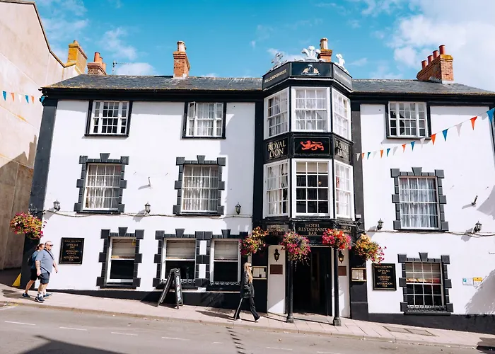 The Royal Lion Hotel Lyme Regis
