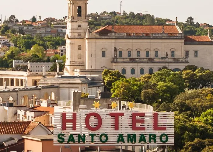Hotel Santo Amaro - Sa Hotels Fatima