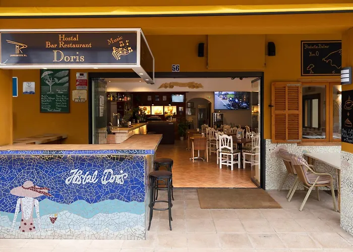 Hostal Doris - Adults Only Colònia de Sant Jordi