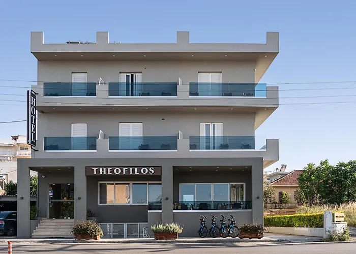Theofilos City Hotel Chania 