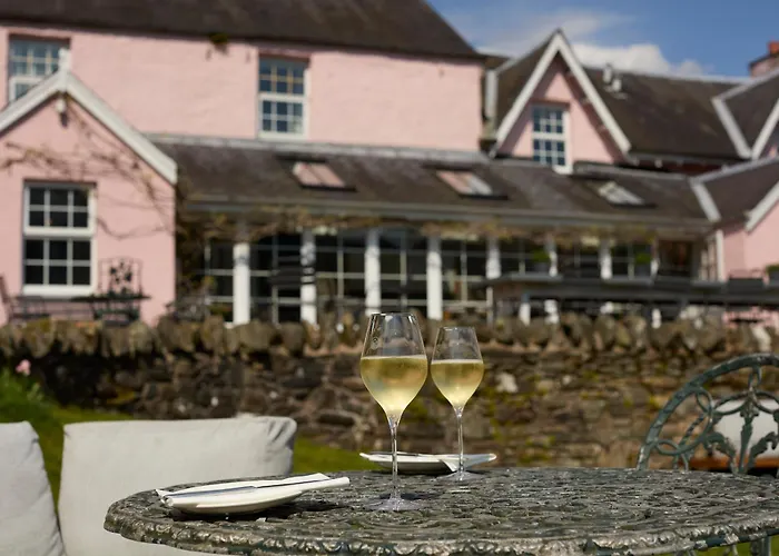 Monachyle Mhor Hotel Lochearnhead