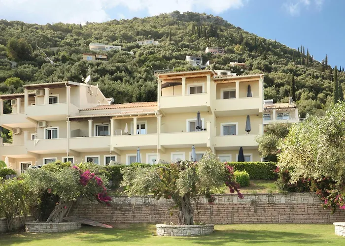 Krouzeri Beach Apartments Nisaki 