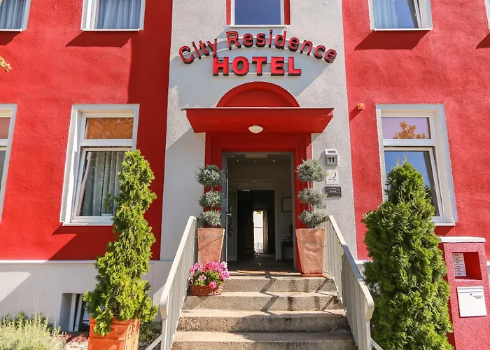 City Residence Hotel Frankfurt Oder Bahnhof