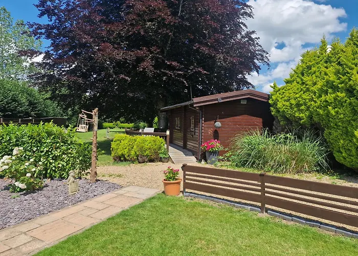 Cypress Log Cabins Accommodation Godshill 
