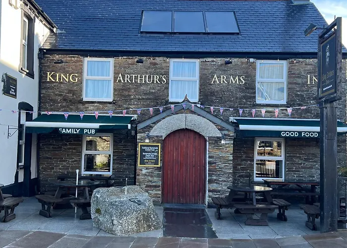 King Arthurs Arms Tintagel