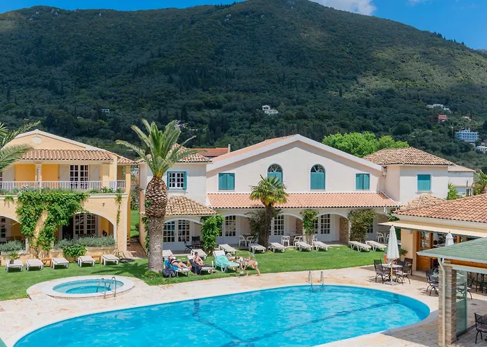 Valentino Corfu Aparthotel Ýpsos