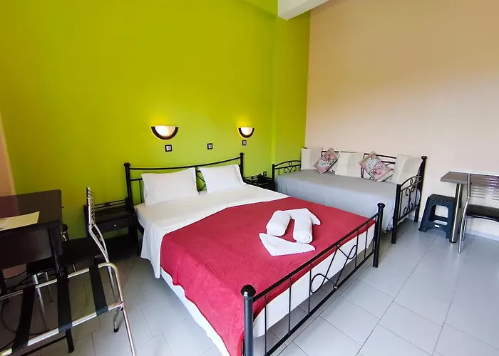 Evelin hotel Pythagoreio