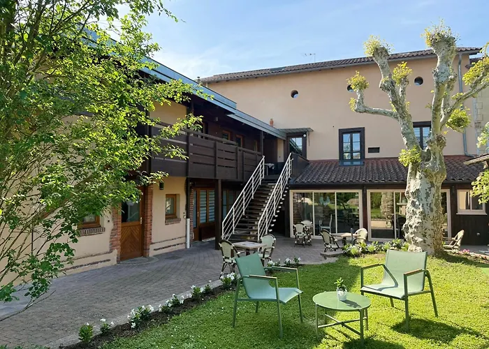 Hôtel Au Coq Dort Spa Châtillon-sur-Chalaronne