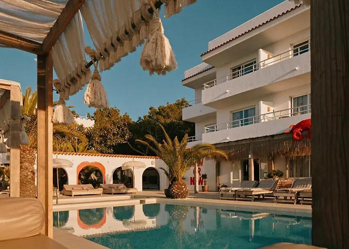 Secret Oasis Ibiza-Only Adults Aparthotel San Antonio 