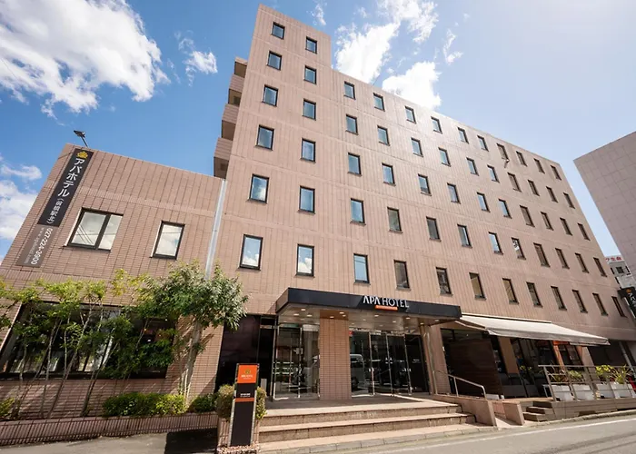 Apa Hotel Maebashieki-Kita